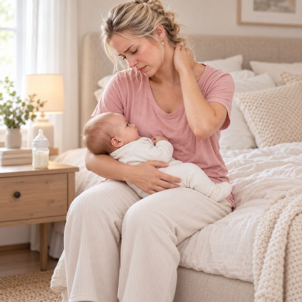 Baby resting before added support